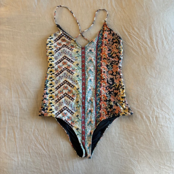 O'Neill Strands Coco One-piece - Picture 4 of 5